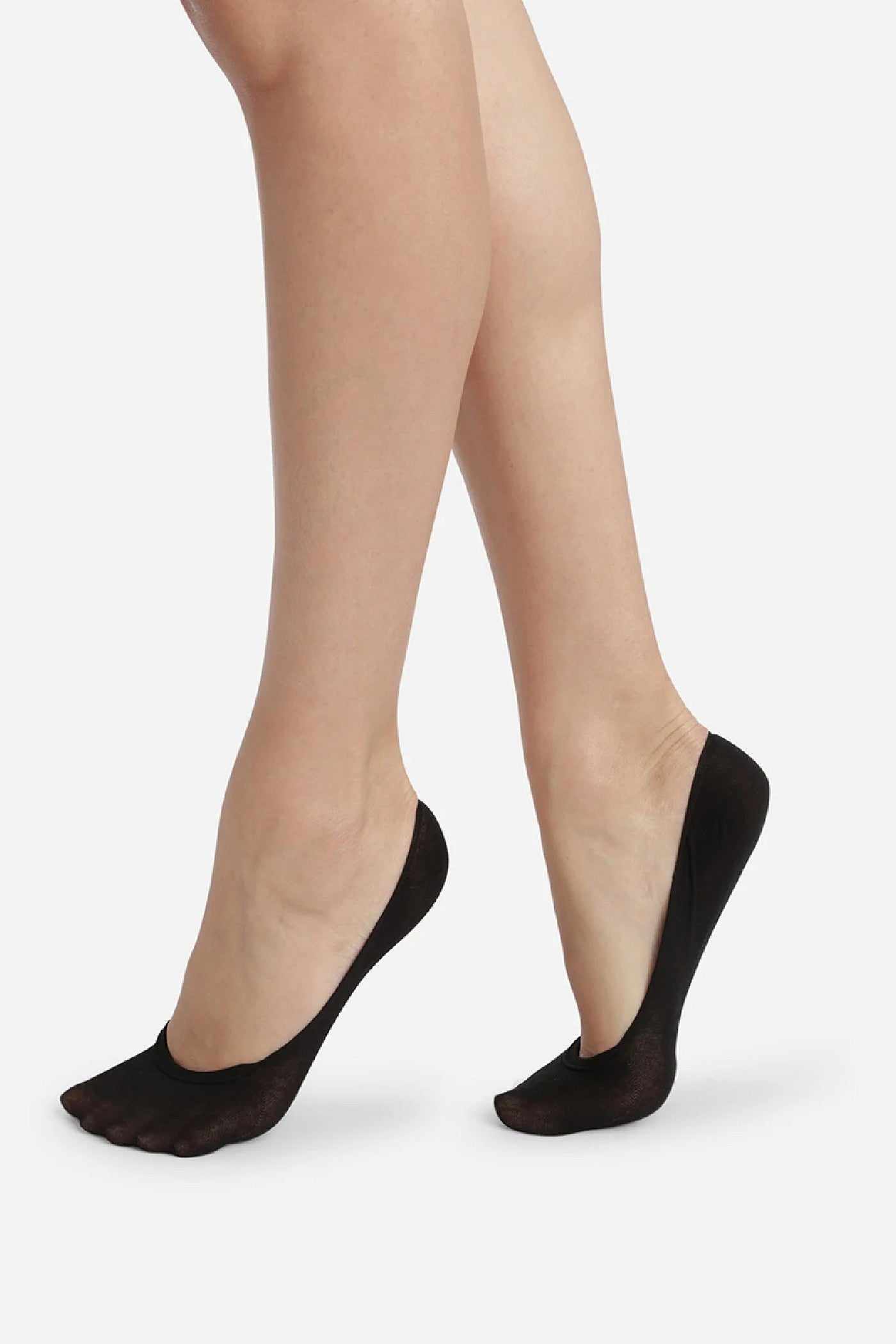 Плотные матовые следки 2080 Easy Day Special Ballerines 52d (2 пары)