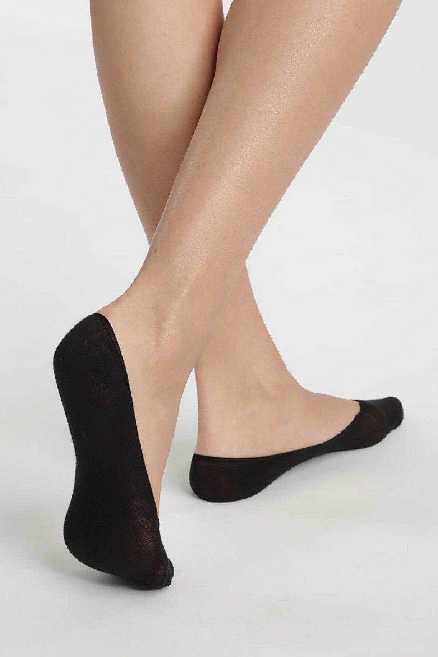 Плотные матовые следки 2080 Easy Day Special Ballerines 52d (2 пары)