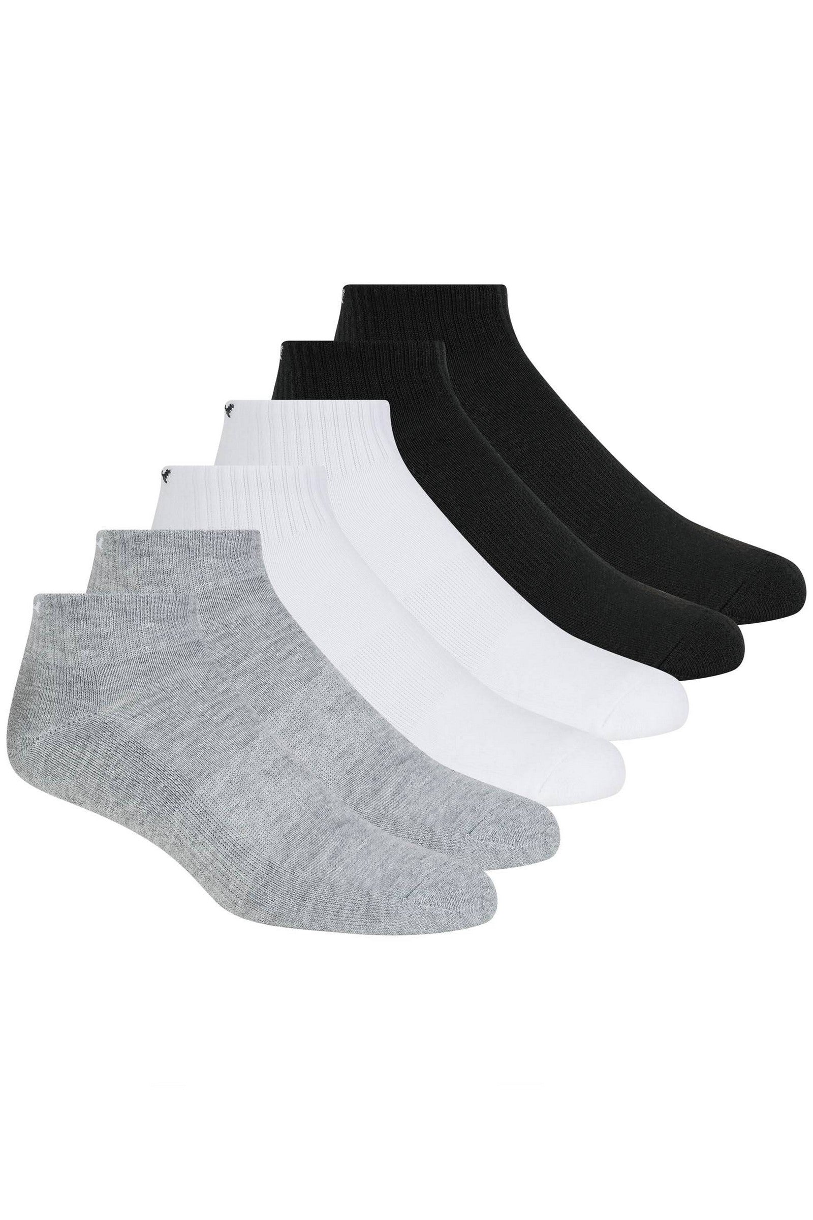 Чоловічі низькі шкарпетки 409746327 (6 пар) multi