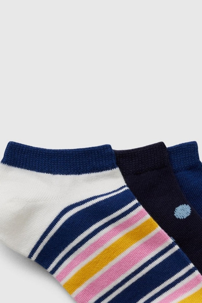 Набір шкарпеток 23082327 (3 пари) blue
