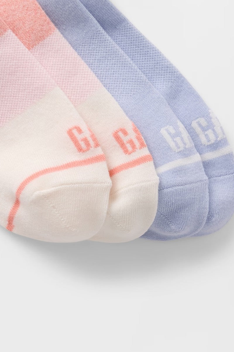 Бавовняні шкарпетки 766818813 (2 пари) multi