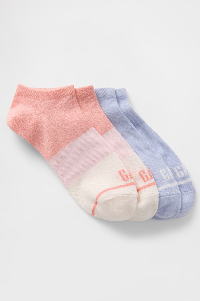 Бавовняні шкарпетки 766818813 (2 пари) multi