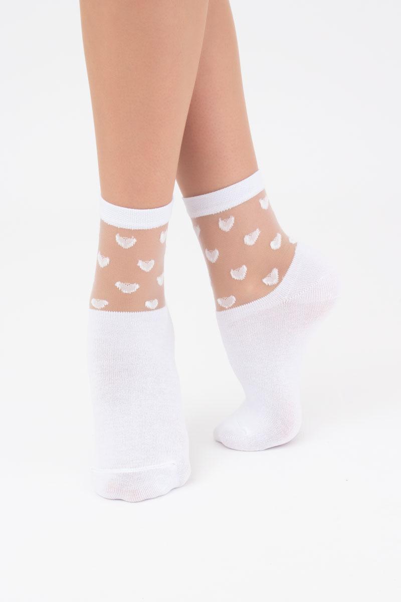 Хлопковые носки WS2 Cristal 008