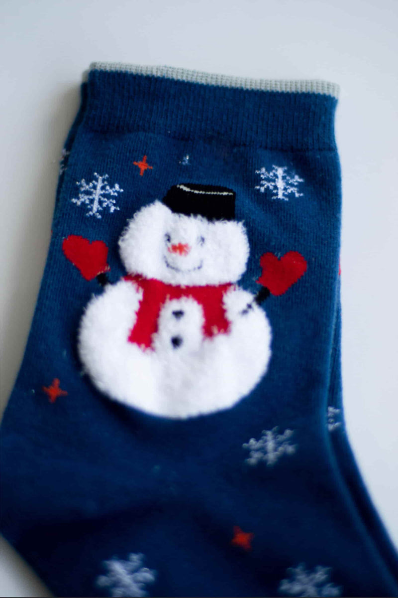 Носки с принтом CW125 Christmas Socks Cotton