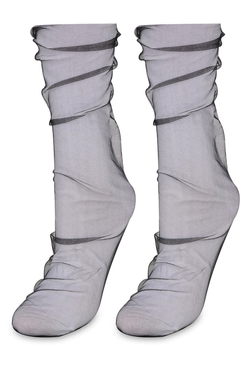 Шкарпетки з мікросітки N74