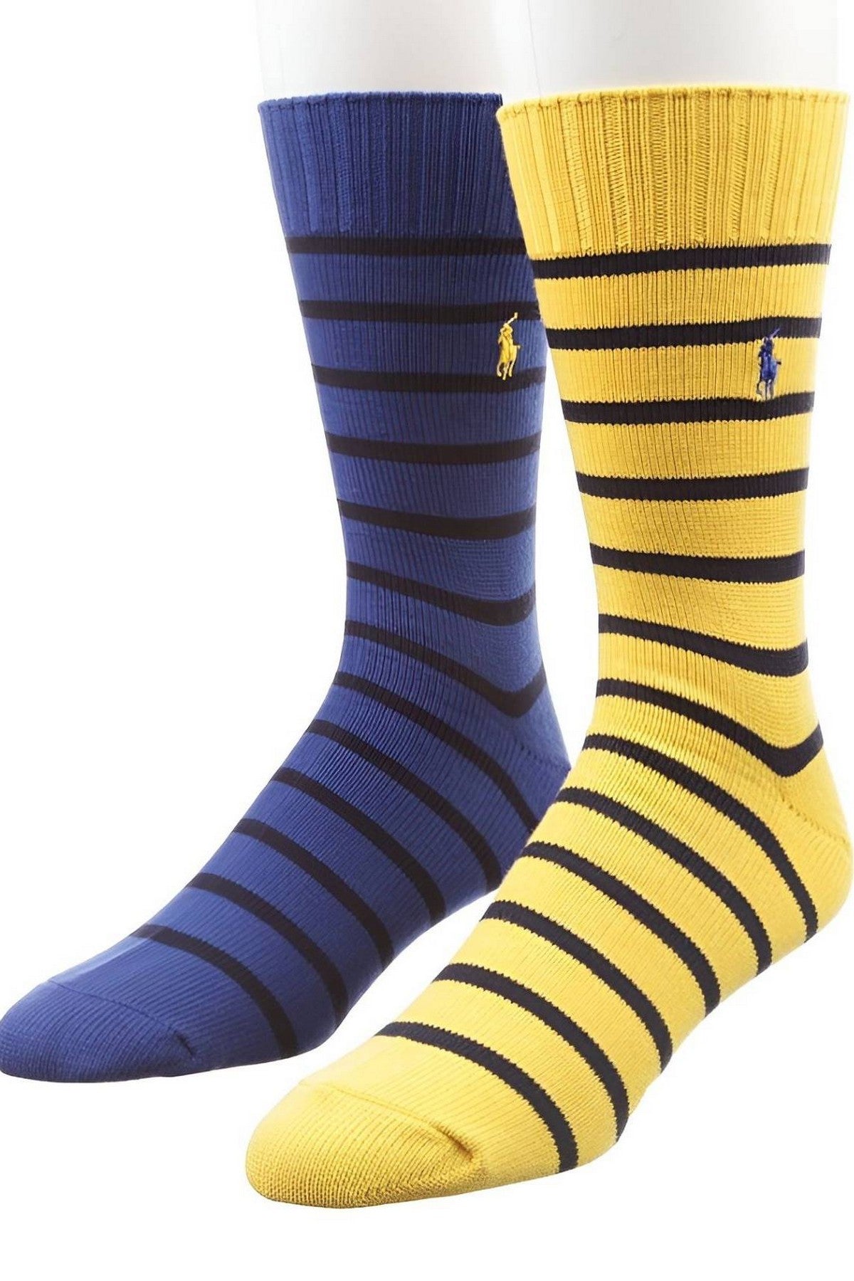 Чоловічі шкарпетки 193006301 (2 пари) blue/yellow