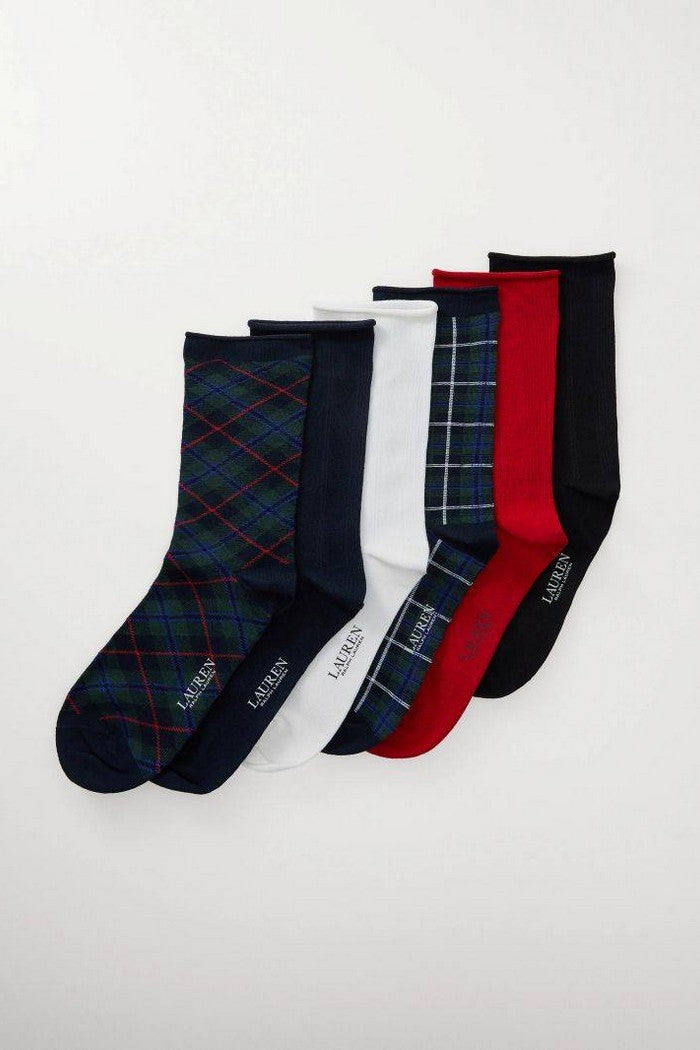 Шкарпетки з логотипом 304584302 (6 пар) multi