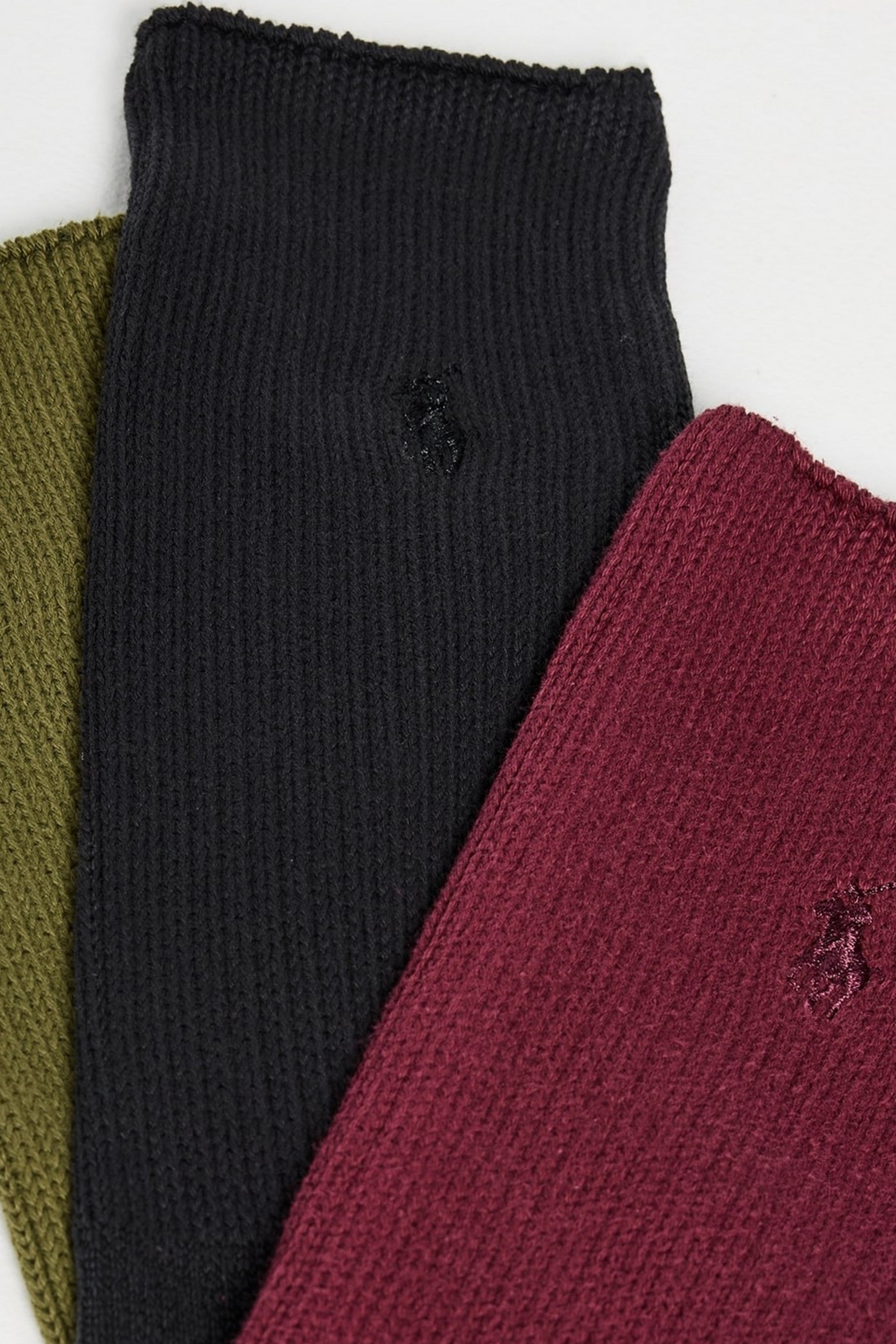 Високі чоловічі шкарпетки 439261811 (3 пари) multi Ralph Lauren