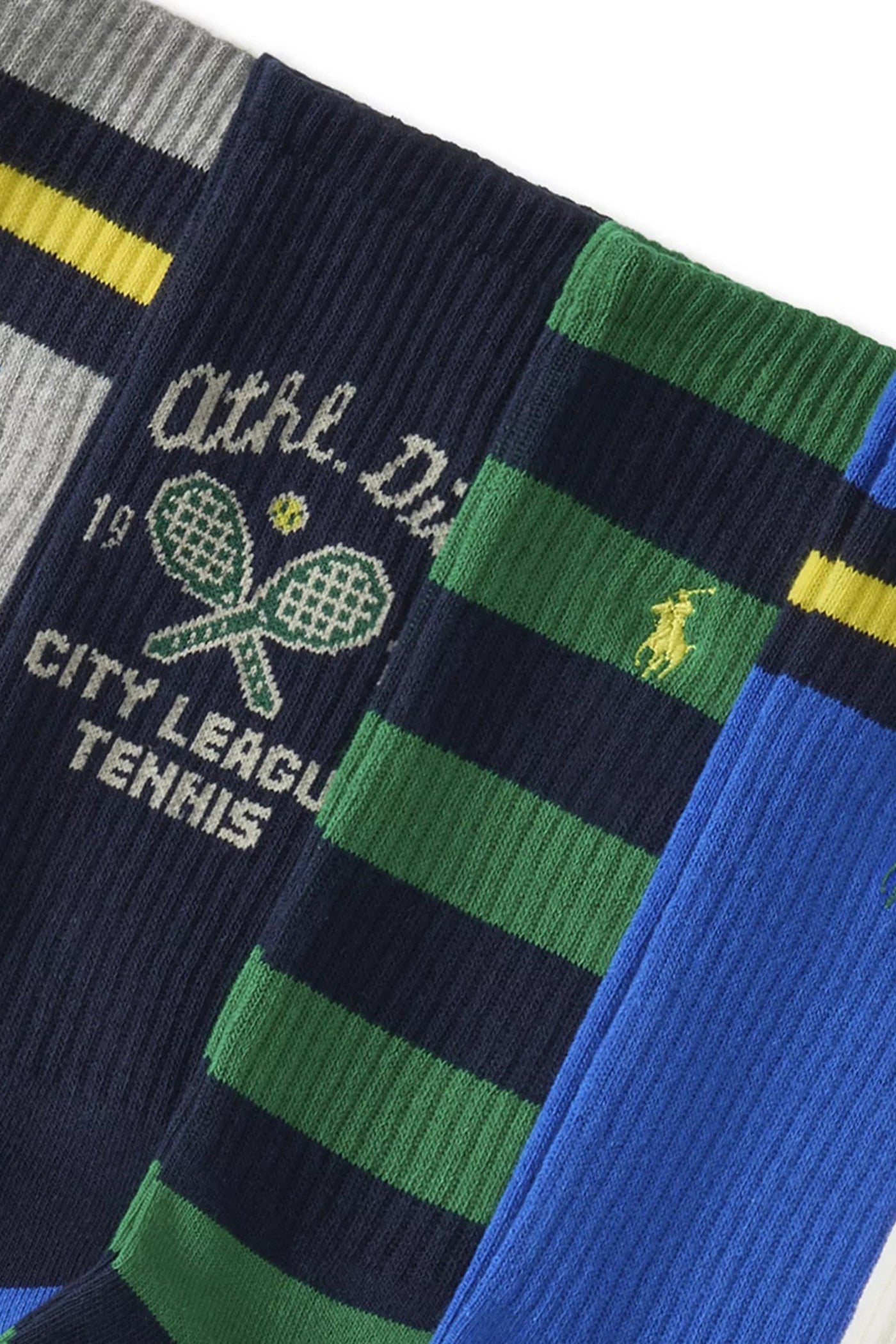 Високі чоловічі шкарпетки 66009131 (6 шт.) multi