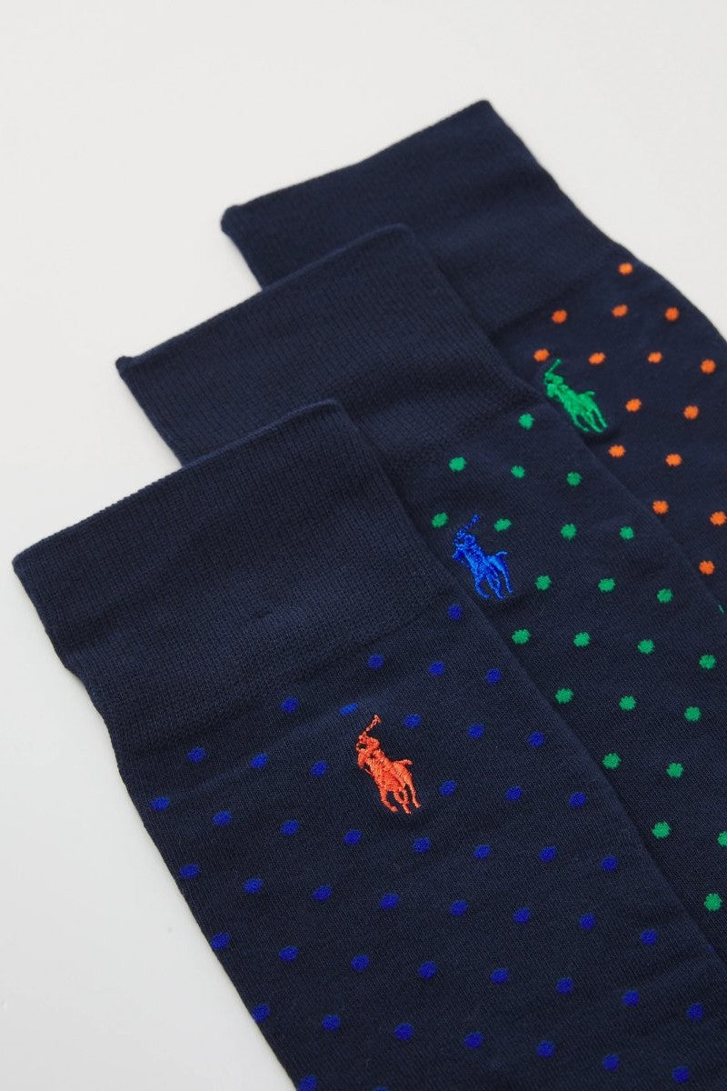 Високі чоловічі шкарпетки 785753700 (3 шт.) blue