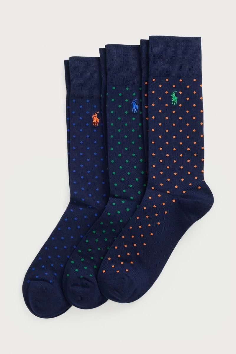 Високі чоловічі шкарпетки 785753700 (3 шт.) blue