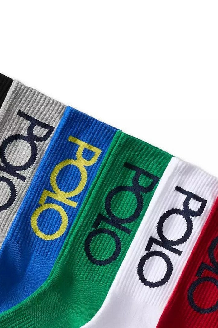 Чоловічі високі шкарпетки 841483535 (6 пар) multi