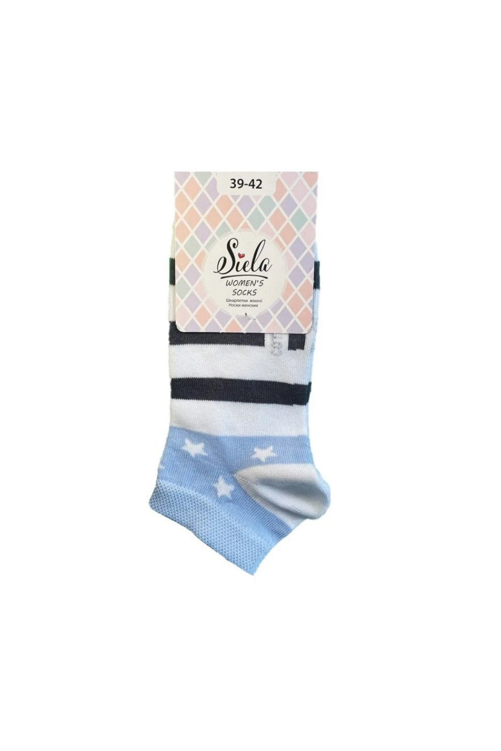 Низкие хлопковые носки RFT RT1312-048