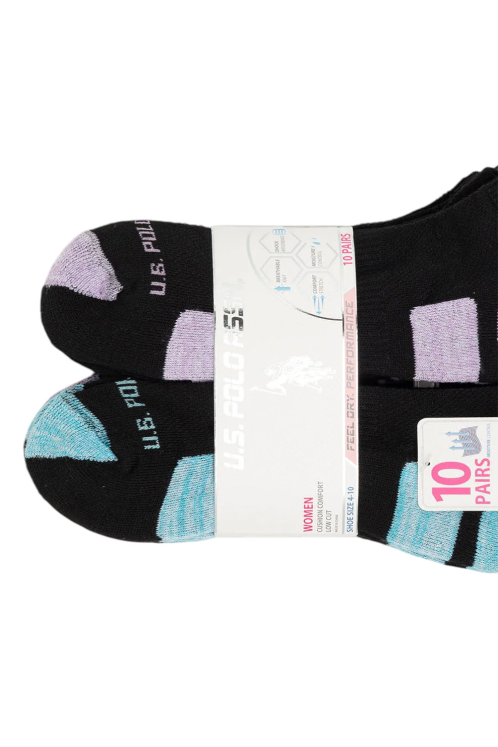 Низькі шкарпетки 180099951 (2 пари) multi