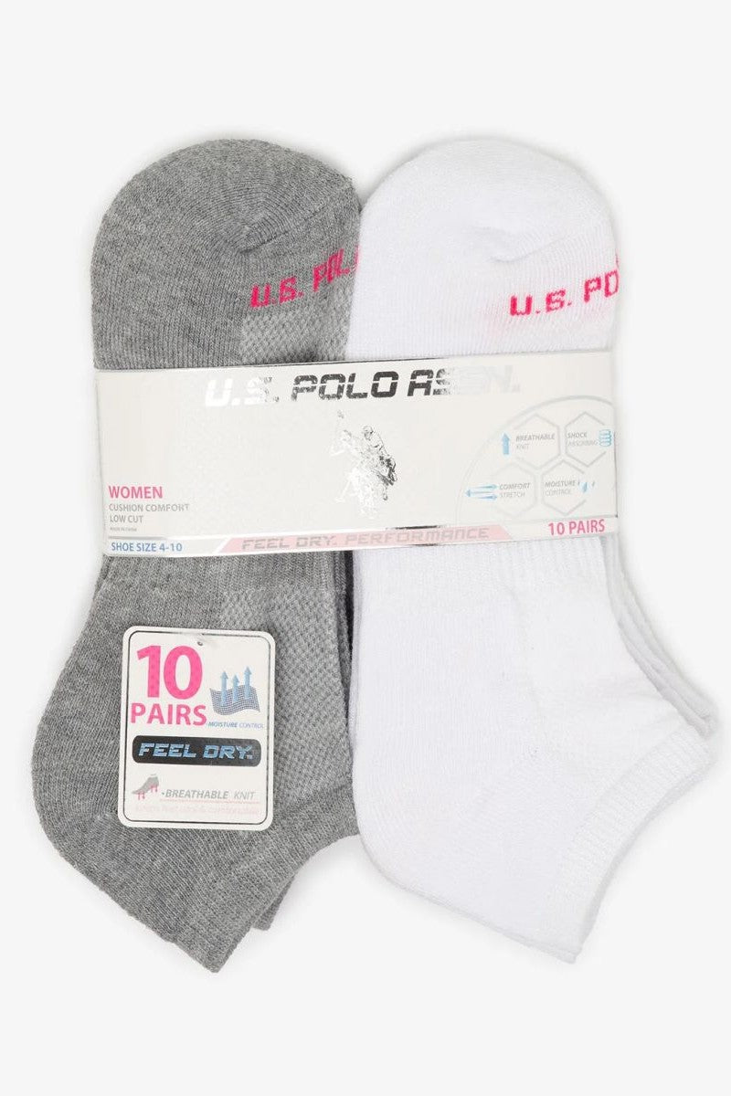 Низькі шкарпетки 250222995 (10 пар) multi