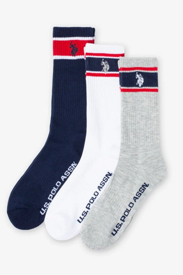 Високі чоловічі шкарпетки 273529984 (3 пари) multi