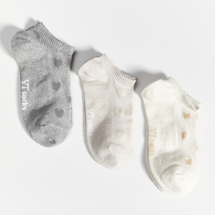Хлопковые носки 144-012-1780 Ніжні сердечка