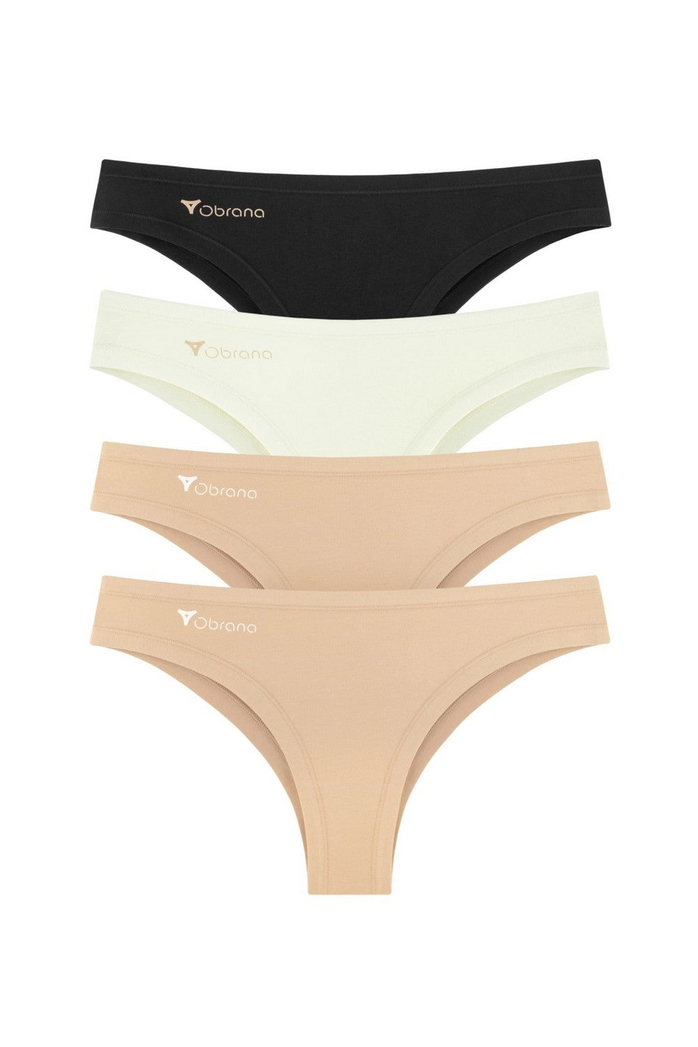 Хлопковые трусики бразилиана 200-20 (4 шт.) 01/03/04/04