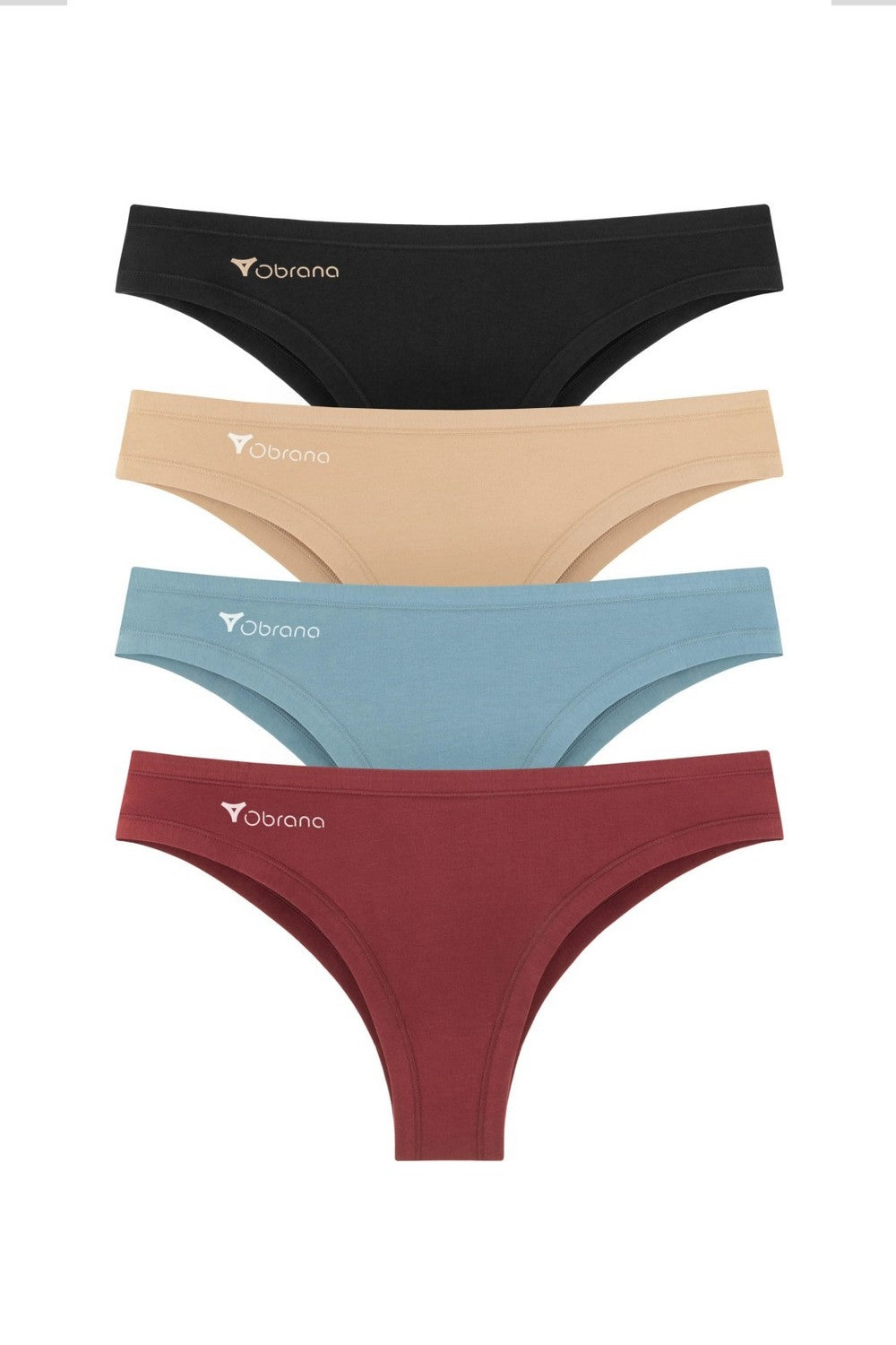 Хлопковые трусики бразилиана 200-20 (4 шт.) 01/04/133/134