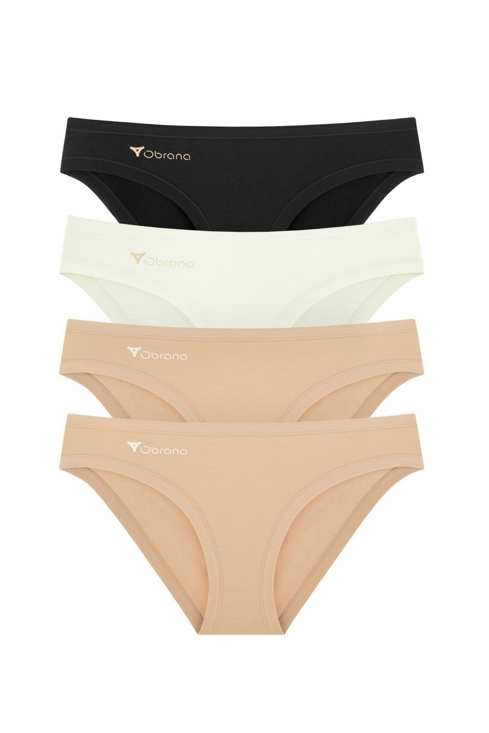 Хлопковые трусики слип 200-30 (4 шт.) 01/03/04/04