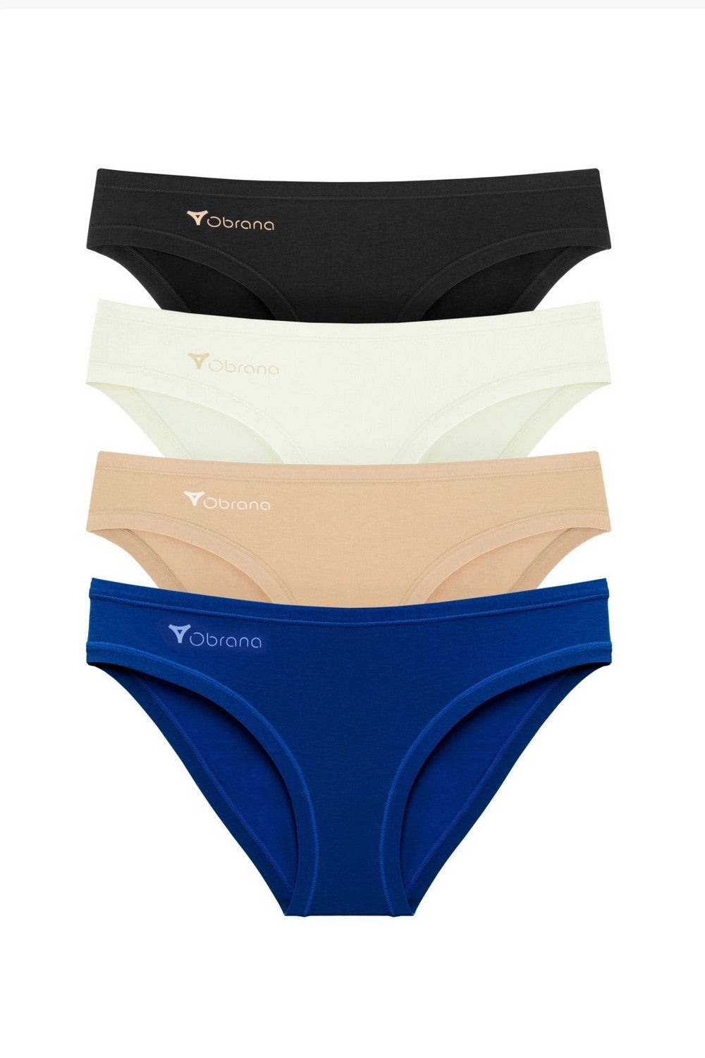 Трусики слип из хлопка 200-30 (4 шт.) 01/03/04/07