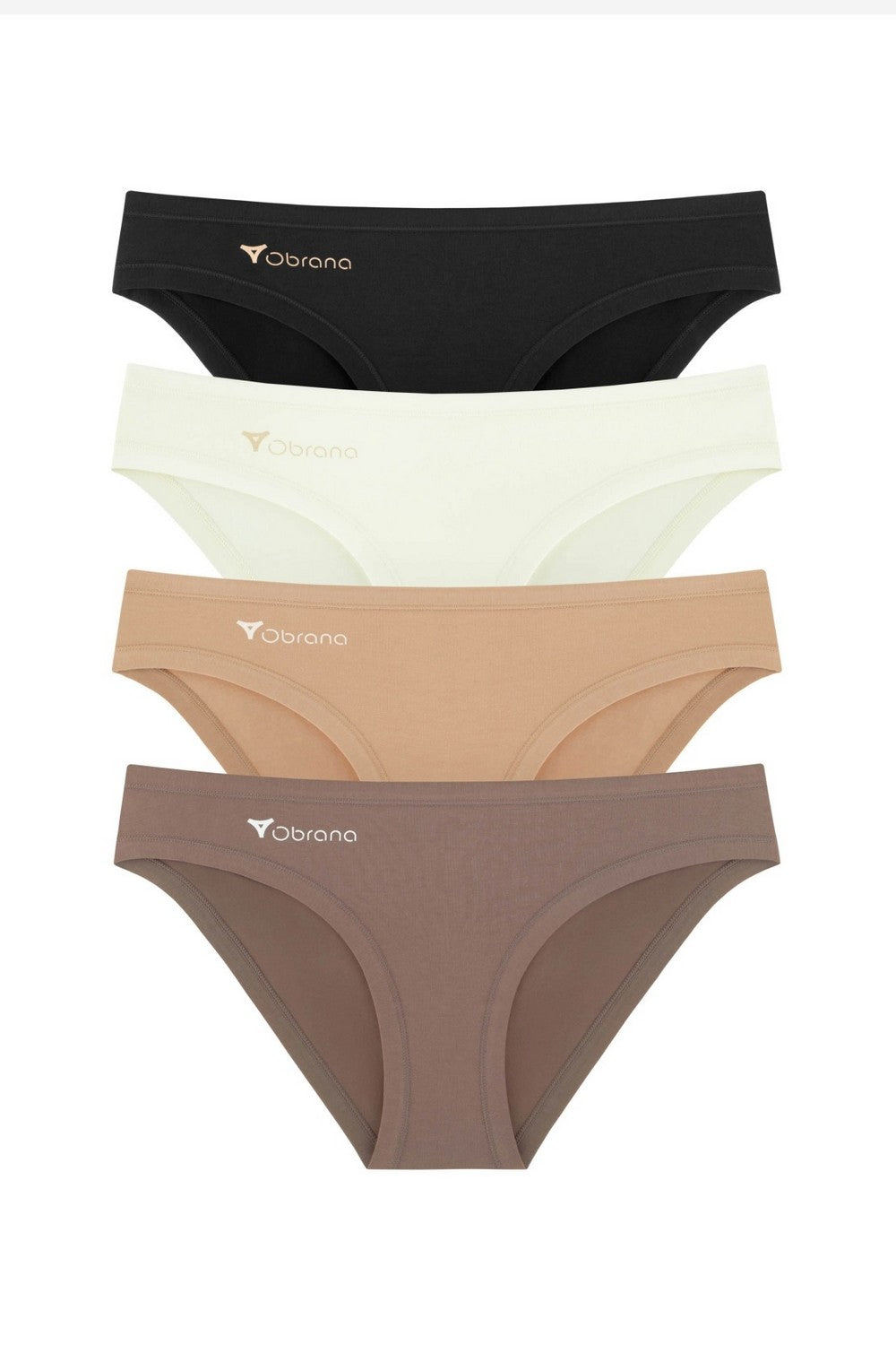 Хлопковые трусики слип 200-30 (4 шт.) 01/03/118/129