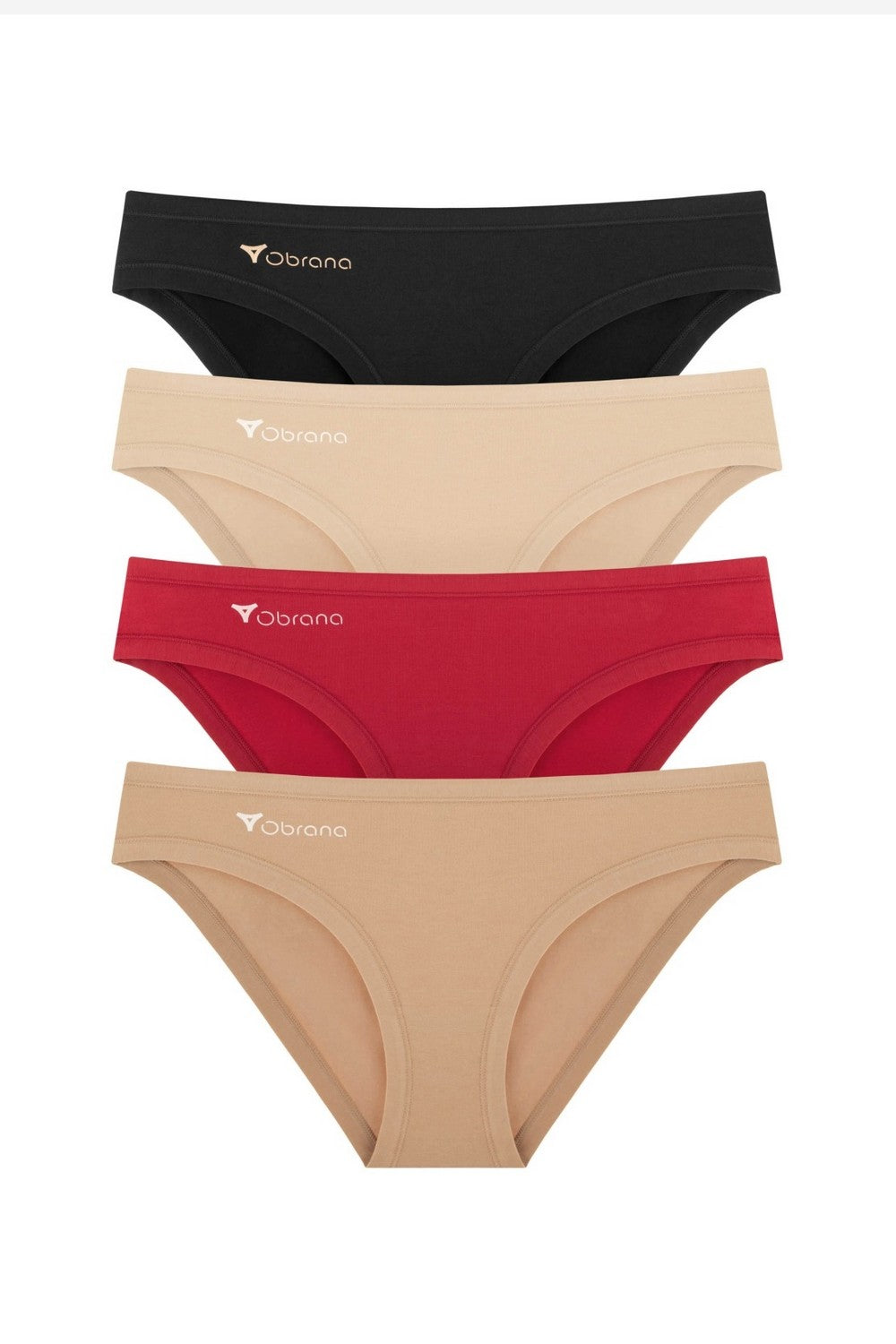 Хлопковые трусики слип 200-30 (4 шт.) 01/04/29/118