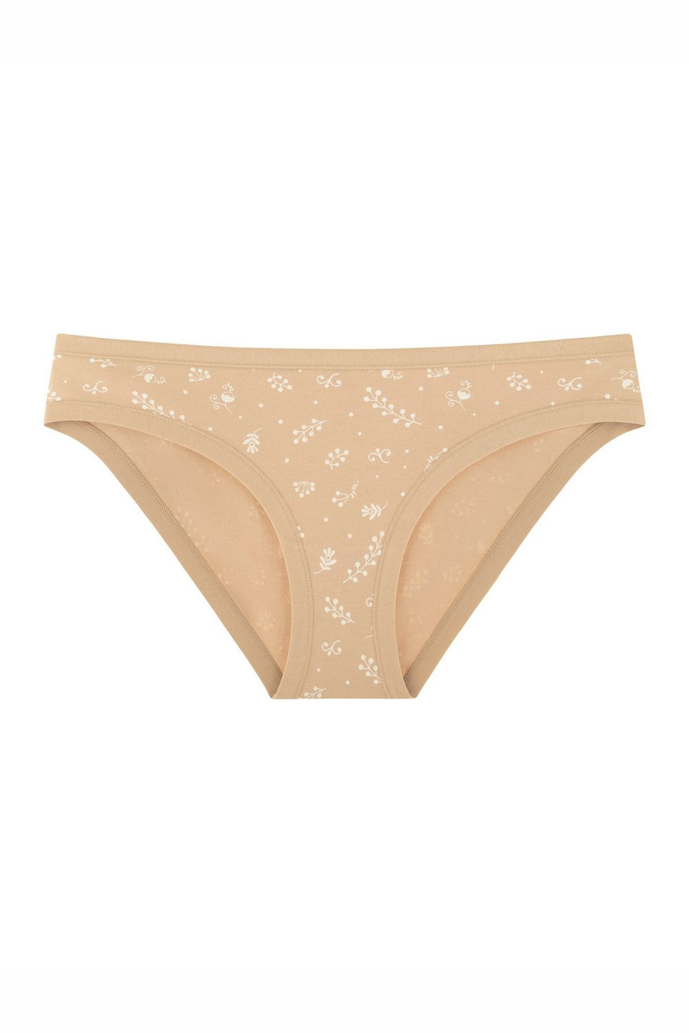 Трусики слип с принтом 200-30/543 cappuccino