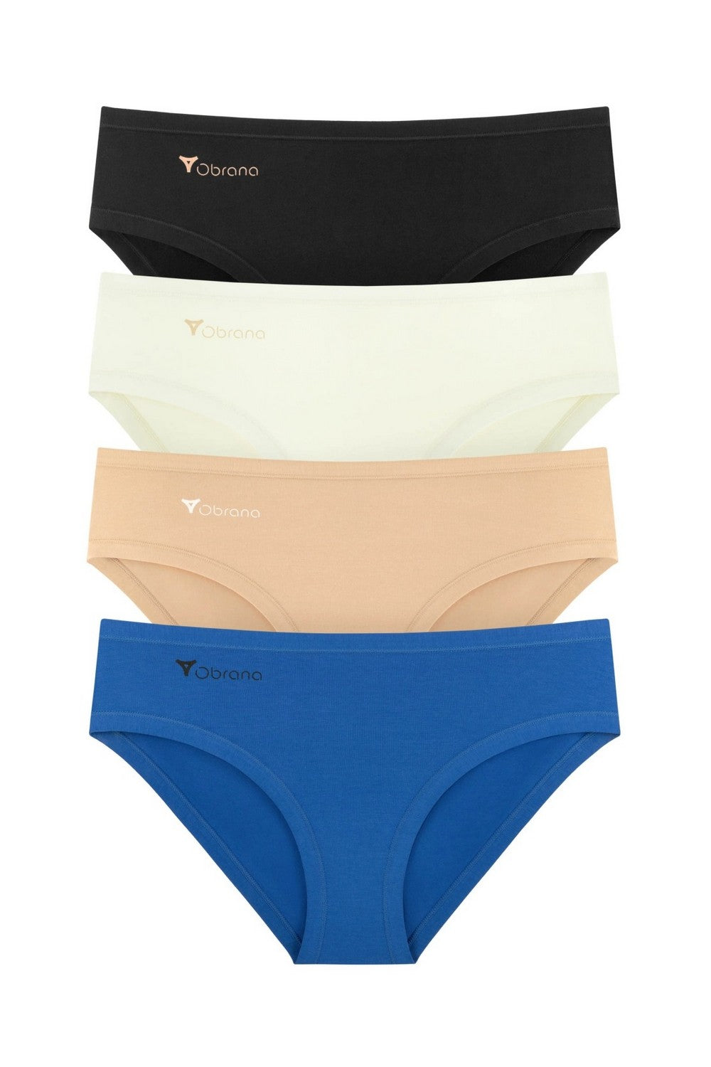 Хлопковые трусики слип 200-34 (4 шт.) 01/03/04/07