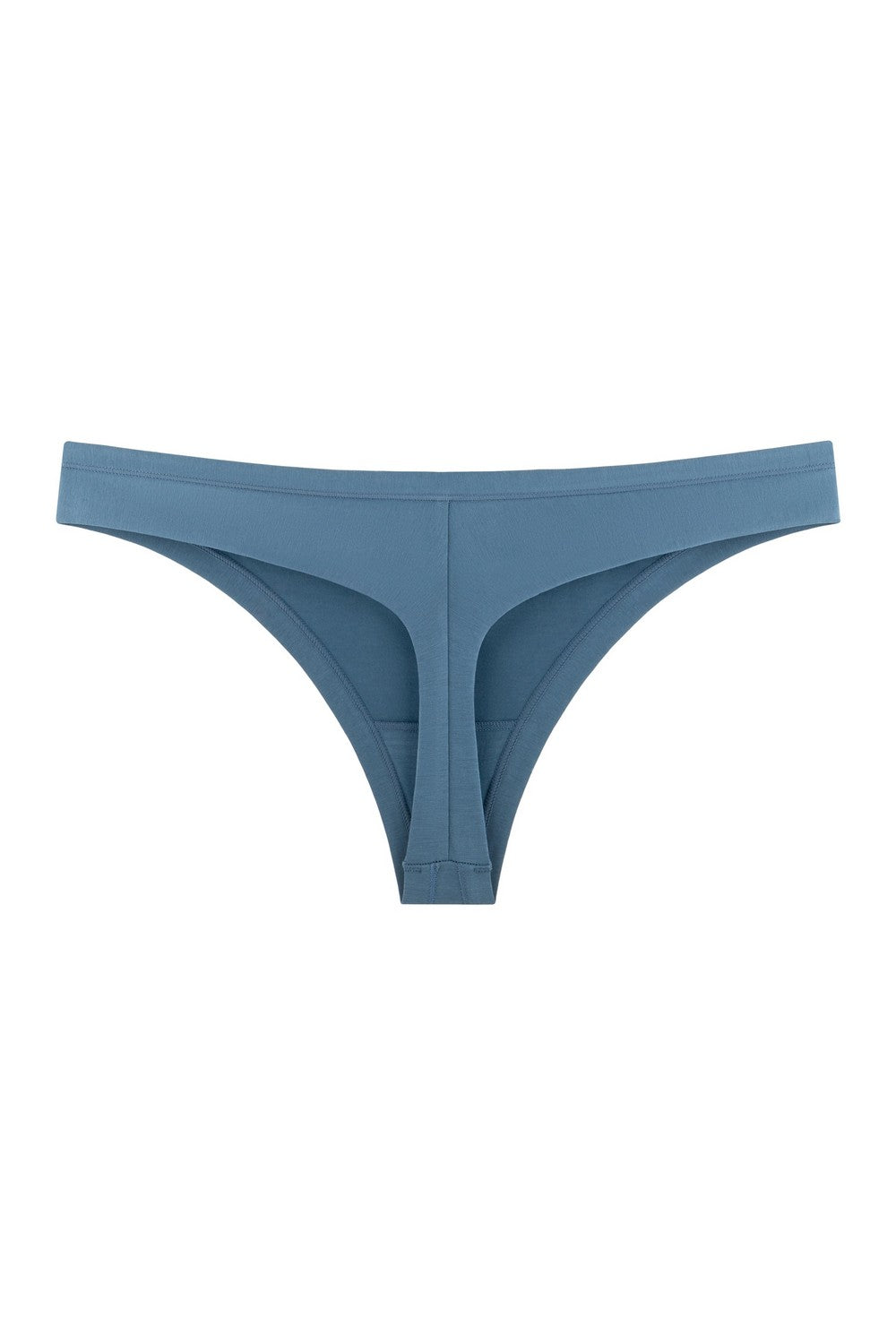 Трусики стрінг із бавовни 2202-12/83 gray blue Anabel Arto спина