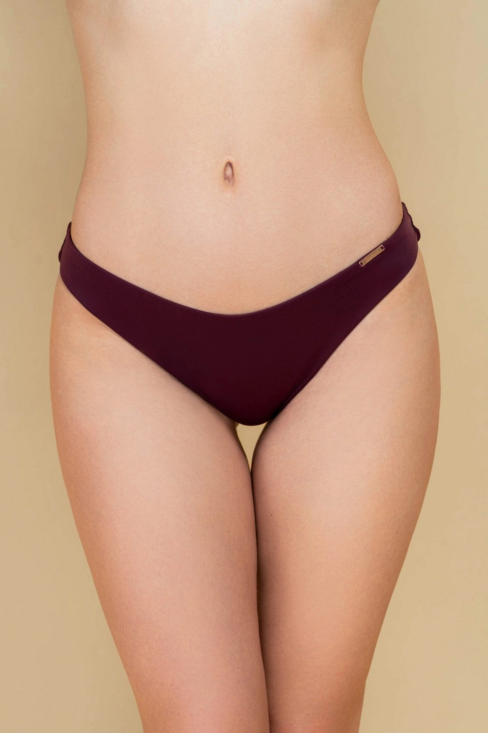 Купальник со съемными бретелями 406-016/406-220 sangria