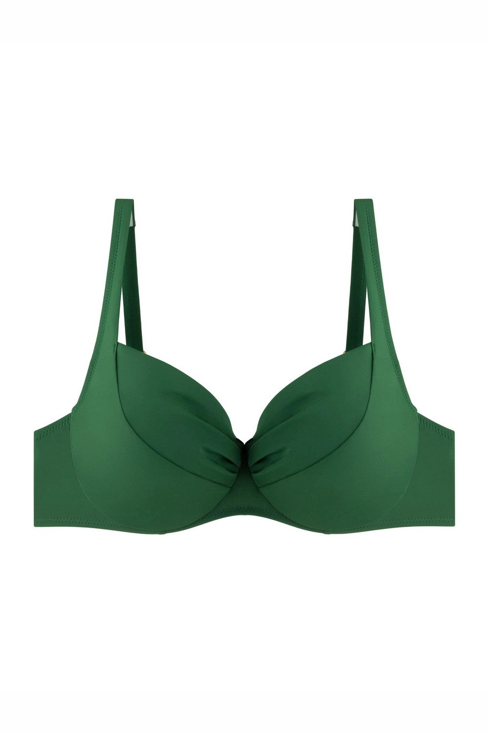 Купальник с высокими плавками 406-041/406-239 moss