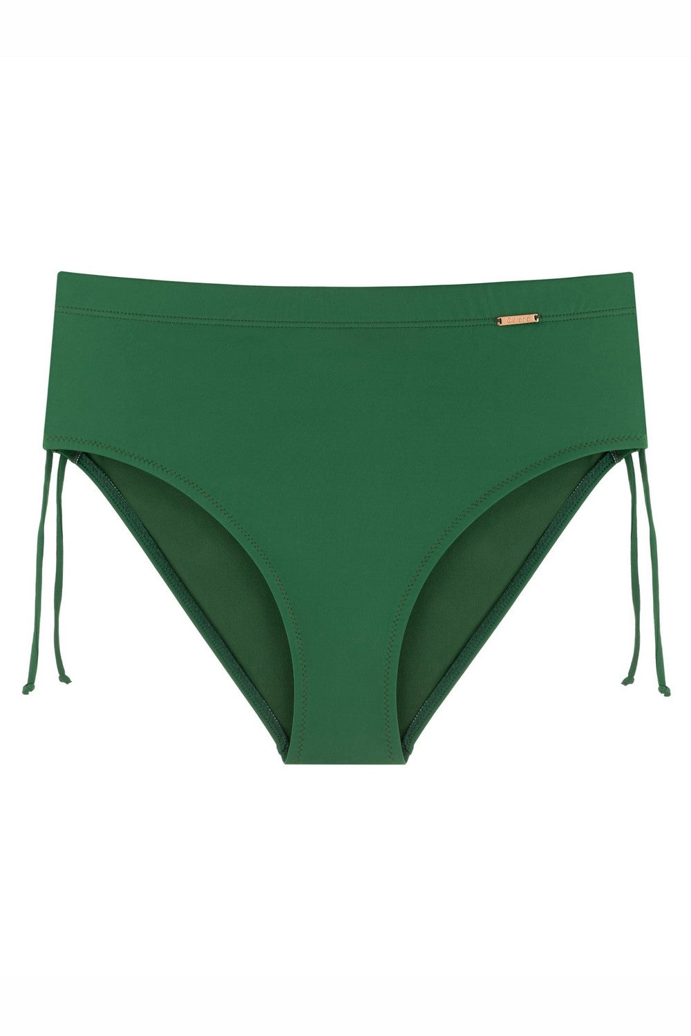 Купальник с высокими плавками 406-041/406-239 moss