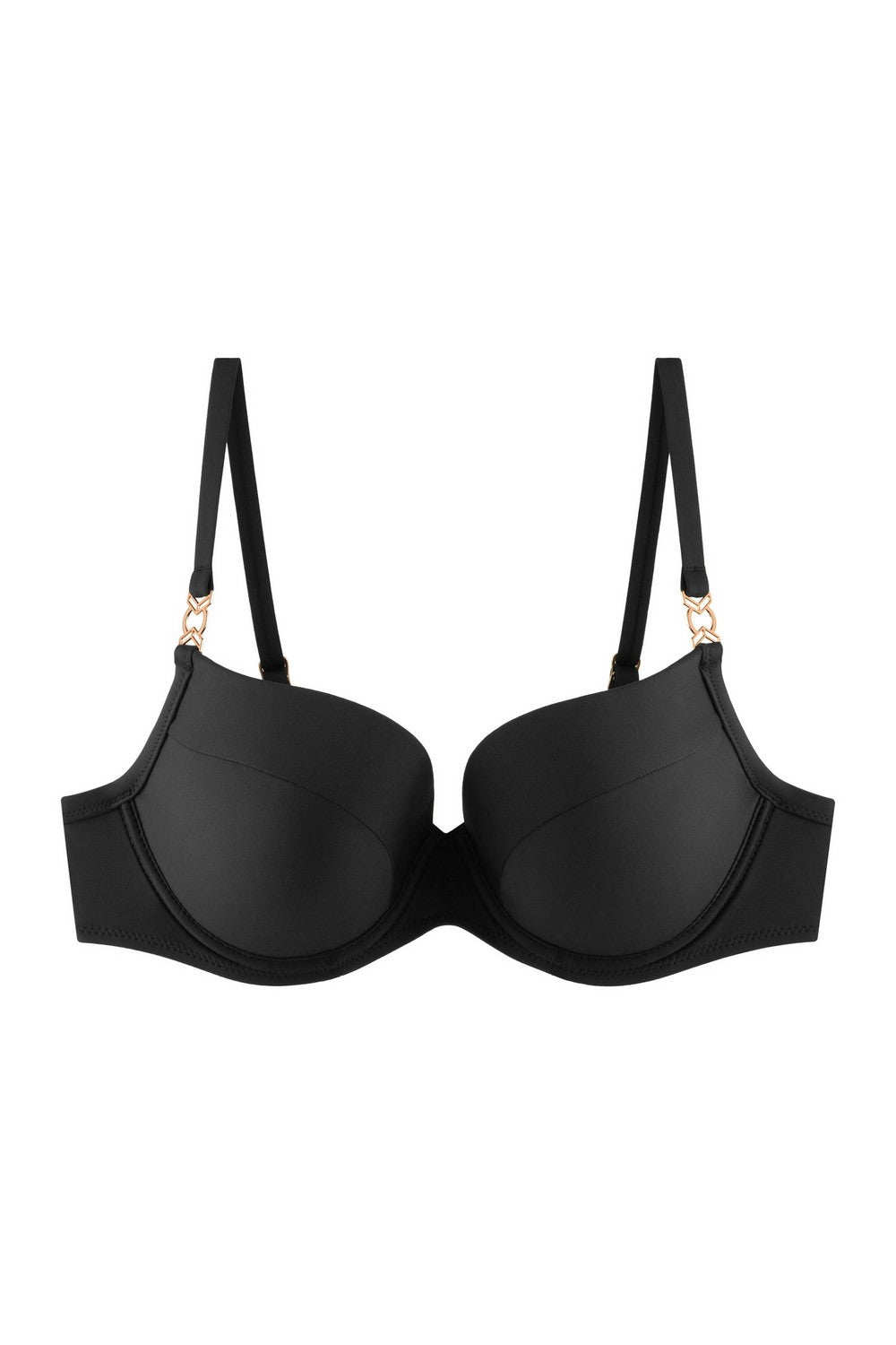 Купальный бюстгальтер на косточках 499-011 black