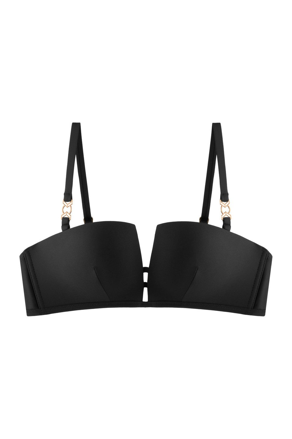 Купальный бюстгальтер пуш-ап 499-015 black