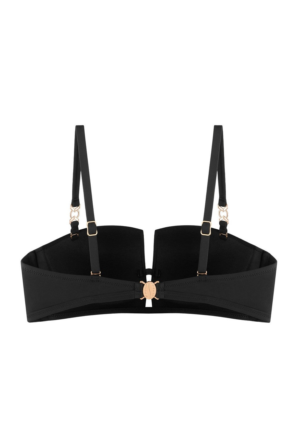 Купальний бюстгальтер пуш-ап 499-015 black