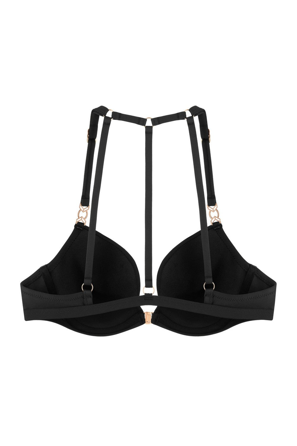 Купальний бюстгальтер із застібкою спереду 499-019 black