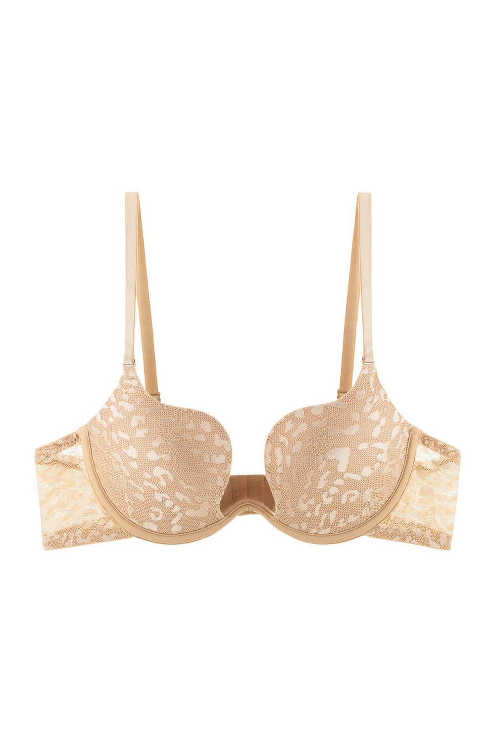 Мереживний комплект білизни 805-002/805-20 beige