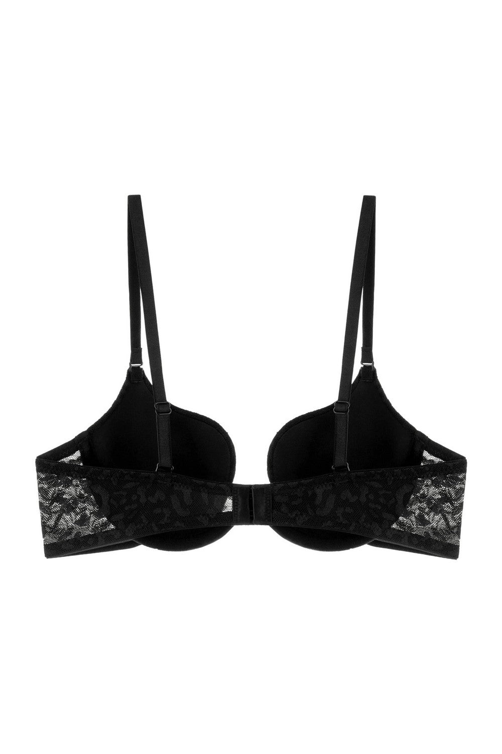 Кружевной комплект белья 805-002/805-20 black