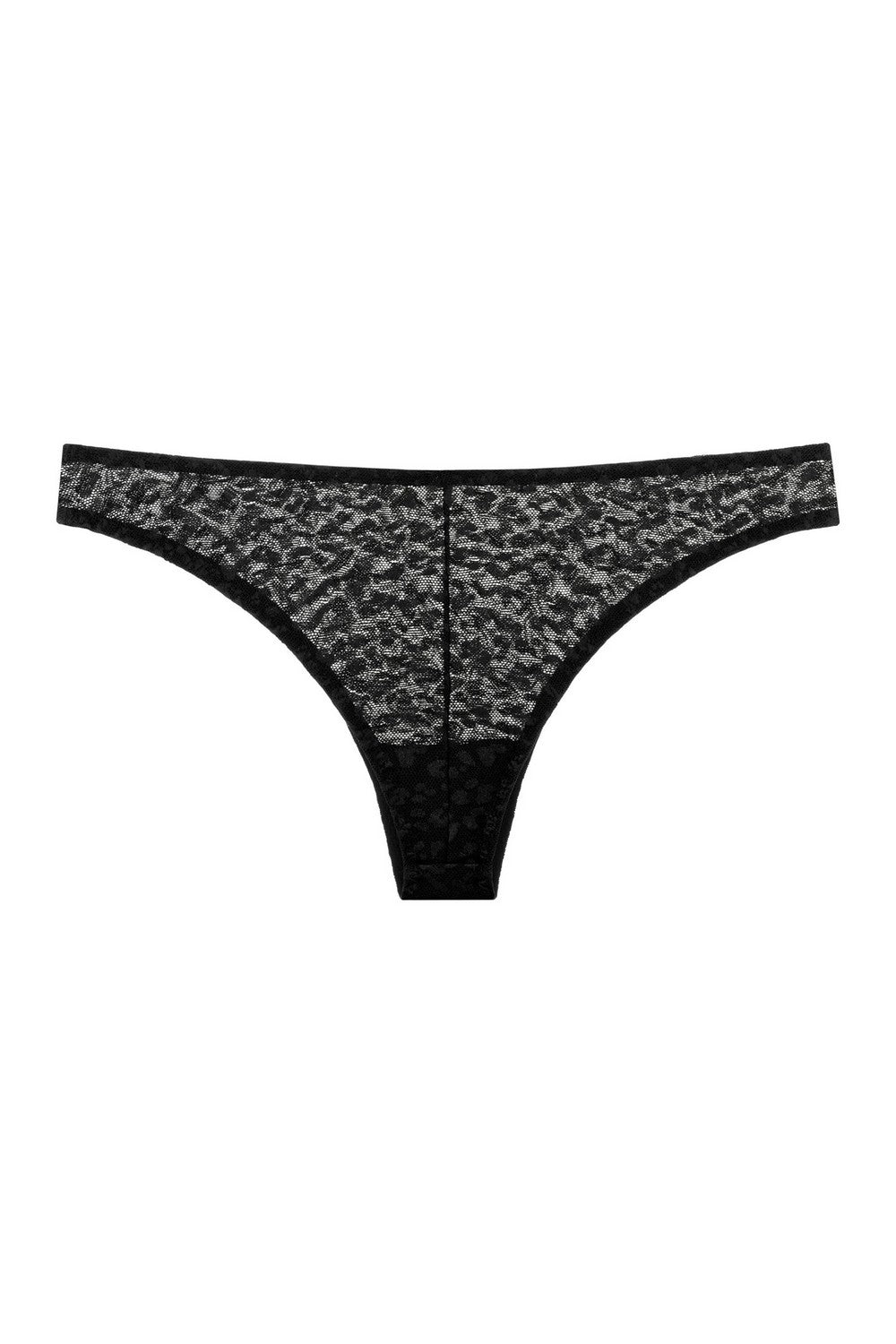 Кружевной комплект белья 805-002/805-20 black