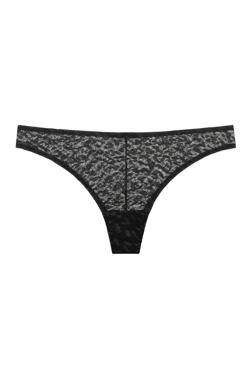 Кружевной комплект белья 805-002/805-20 black