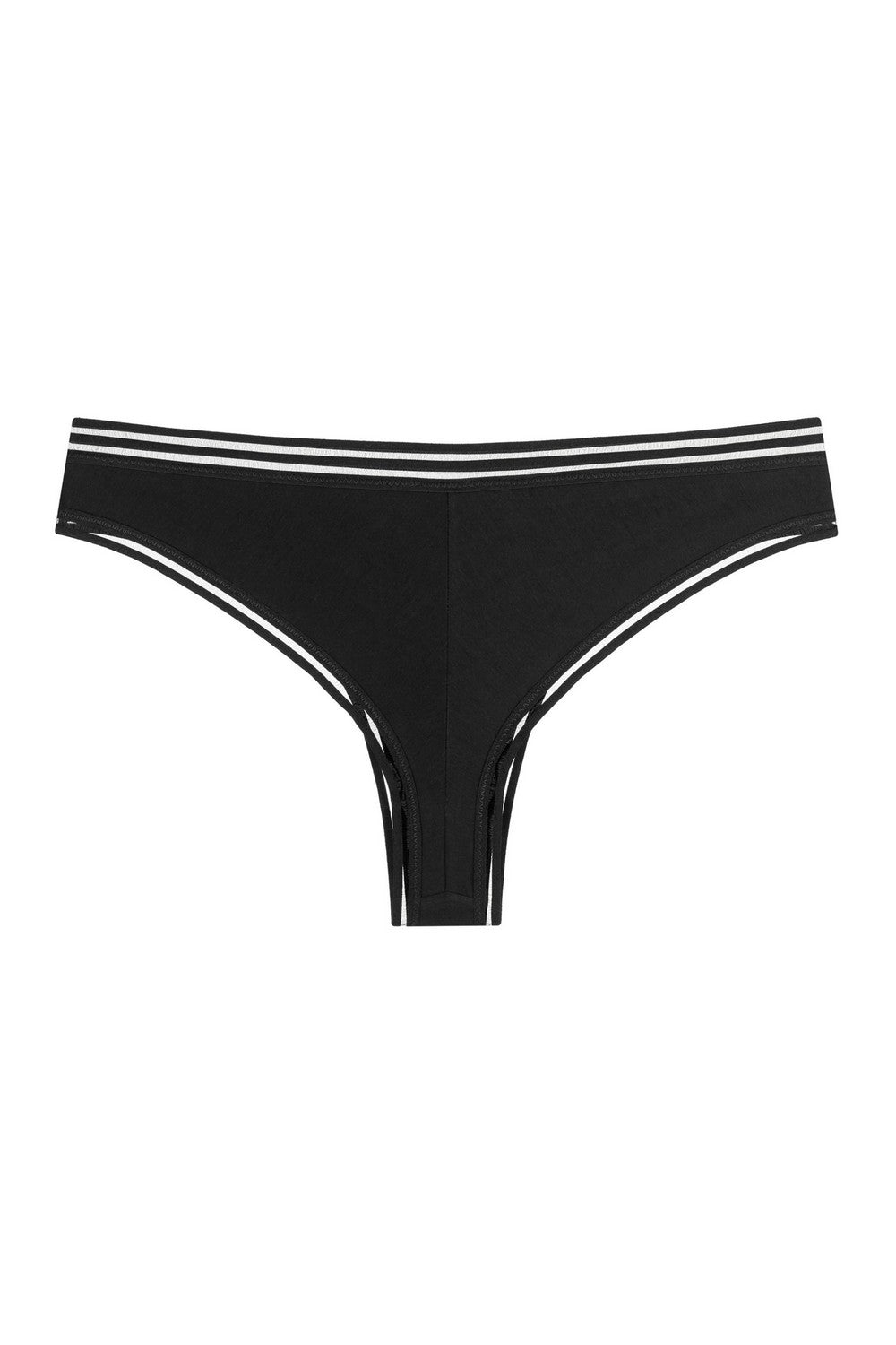 Бавовняні трусики бразиліана 806-22 black