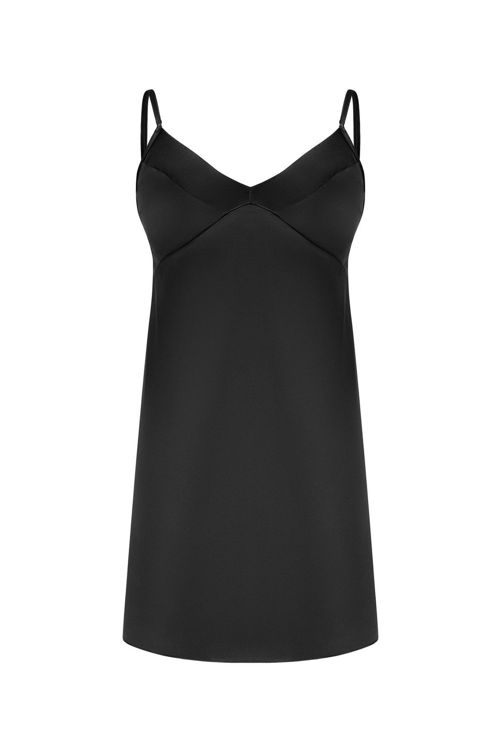 Нічна сорочка із сатину 806-6095 black