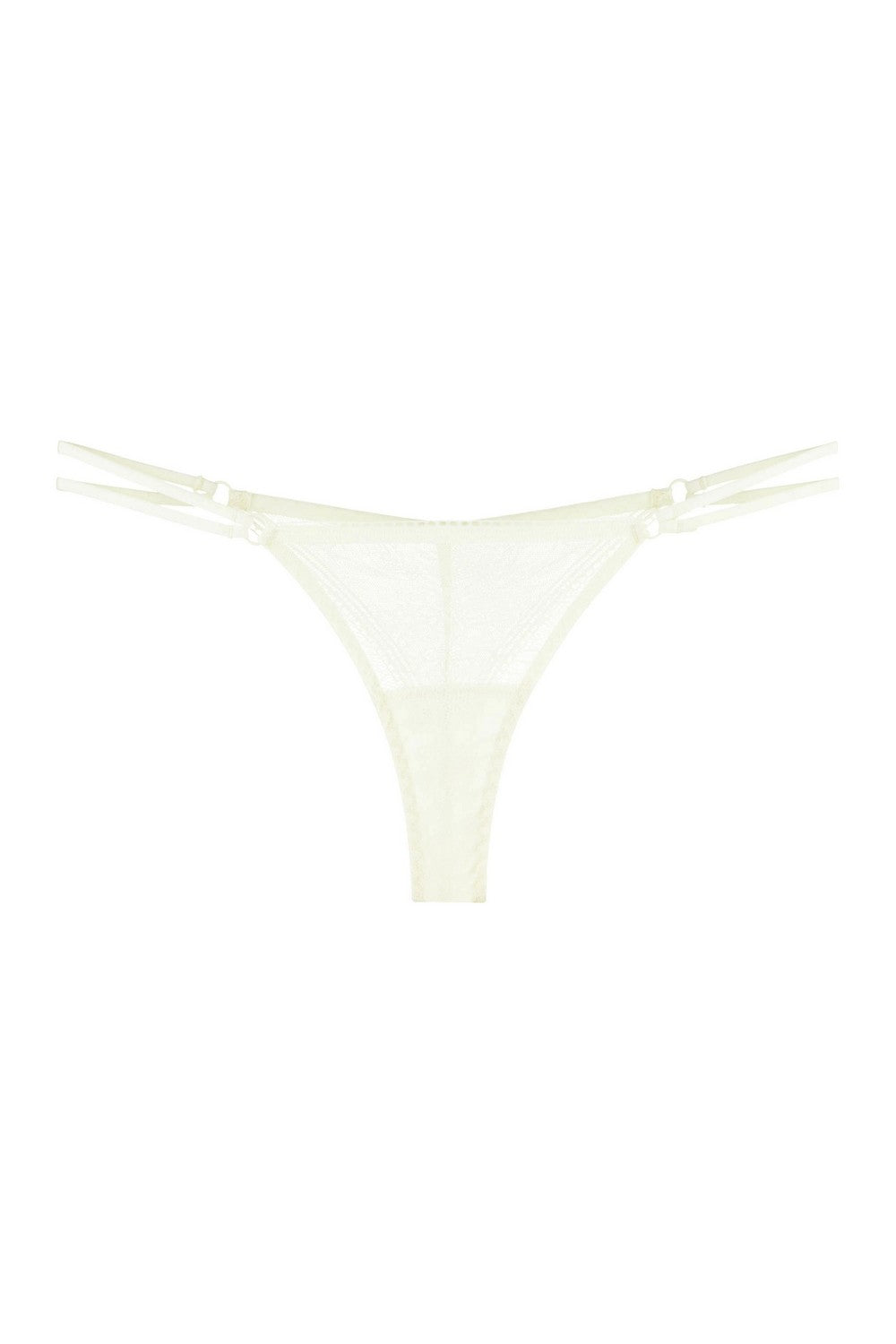 Кружевные трусики стринг 809-12 champagne