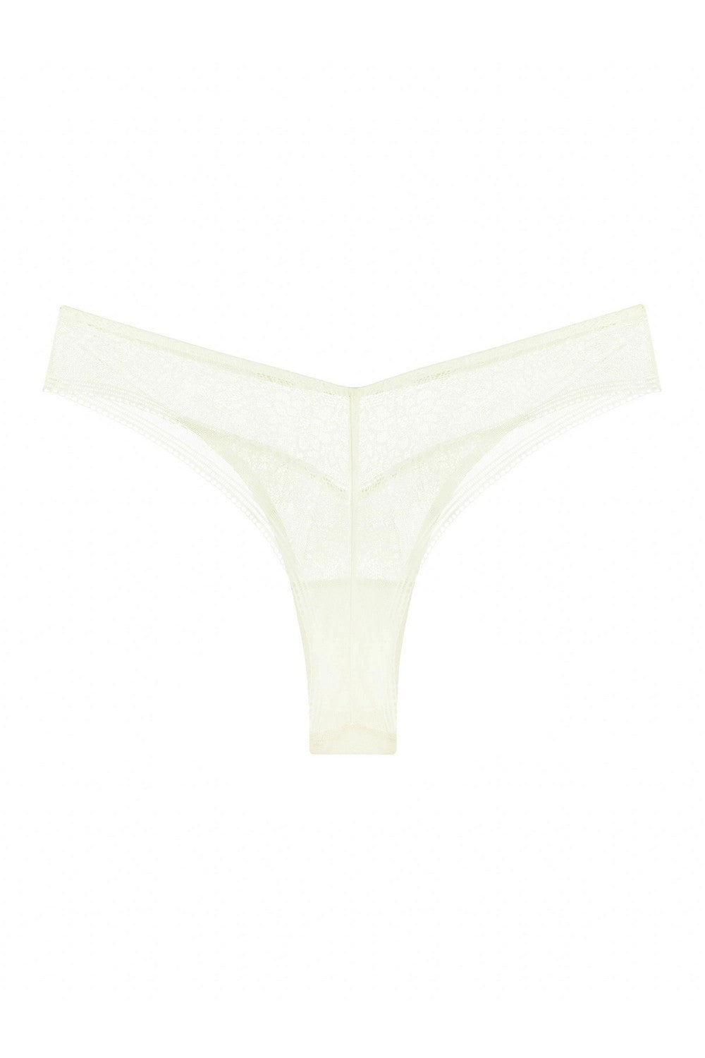 Кружевные трусики бразилиана 809-21 champagne