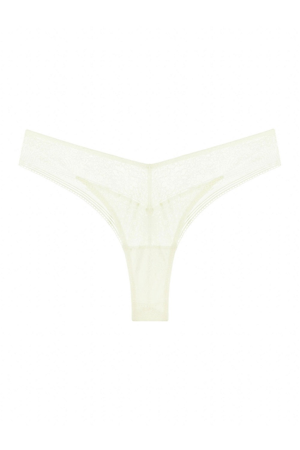 Мереживні трусики бразиліана 809-21 champagne