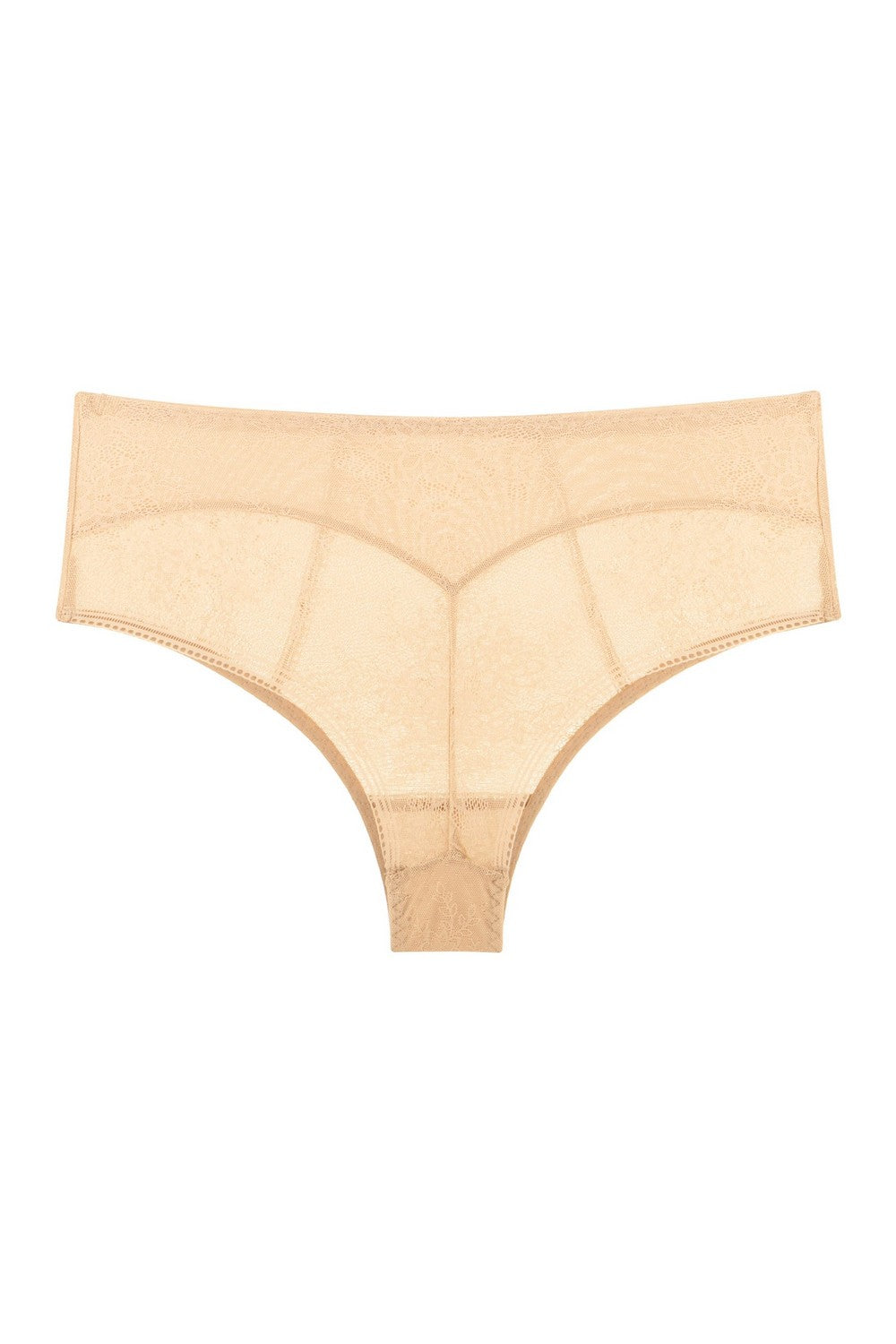 Кружевные трусики бразилиана 809-26 beige
