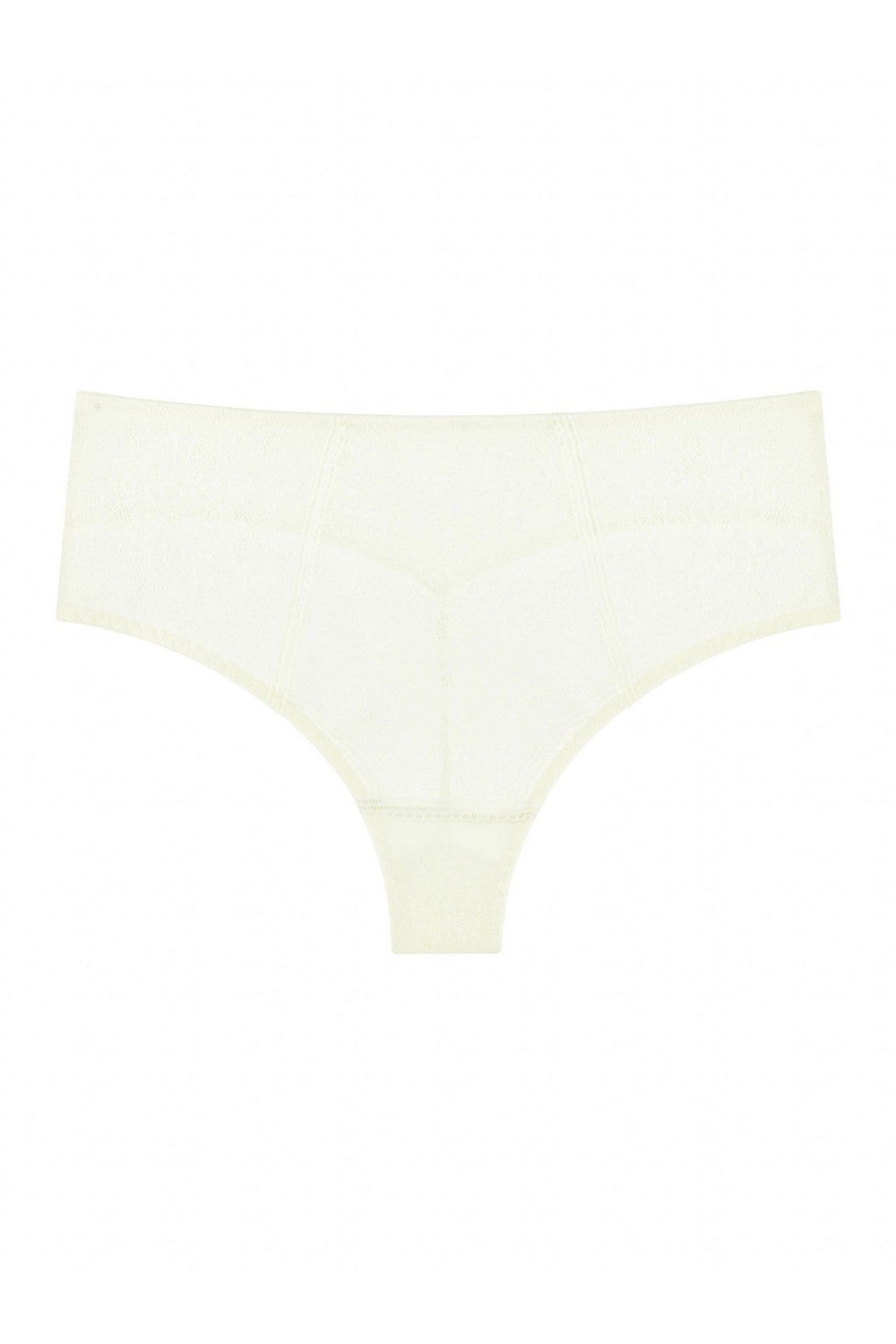 Мереживні трусики бразиліана 809-26 champagne