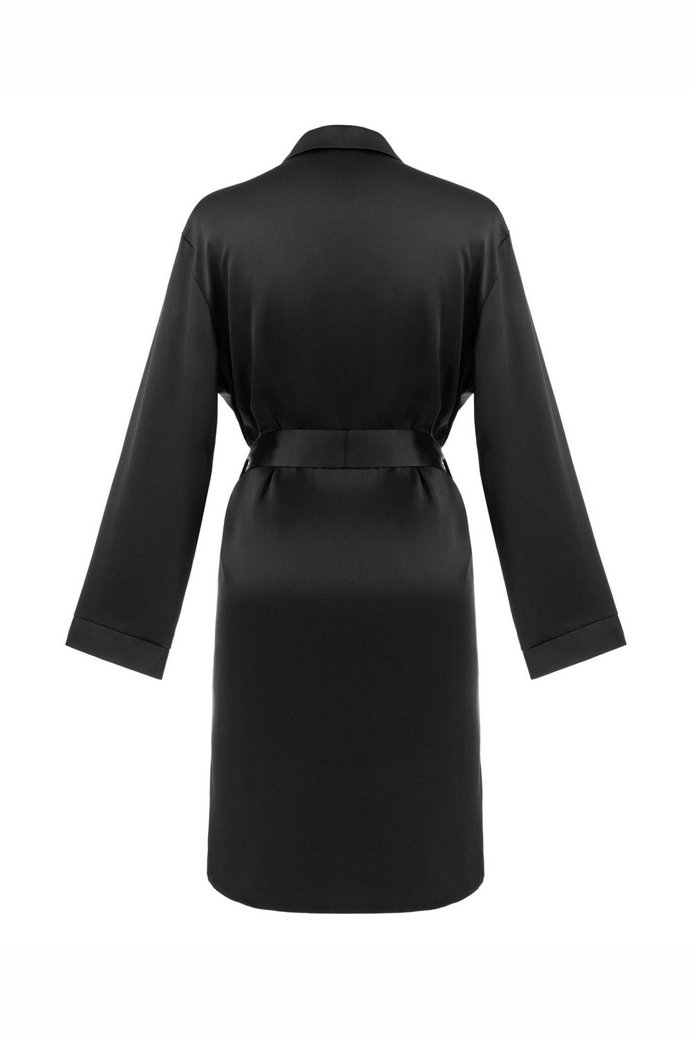 Домашний халат из сатина 810-6710 black