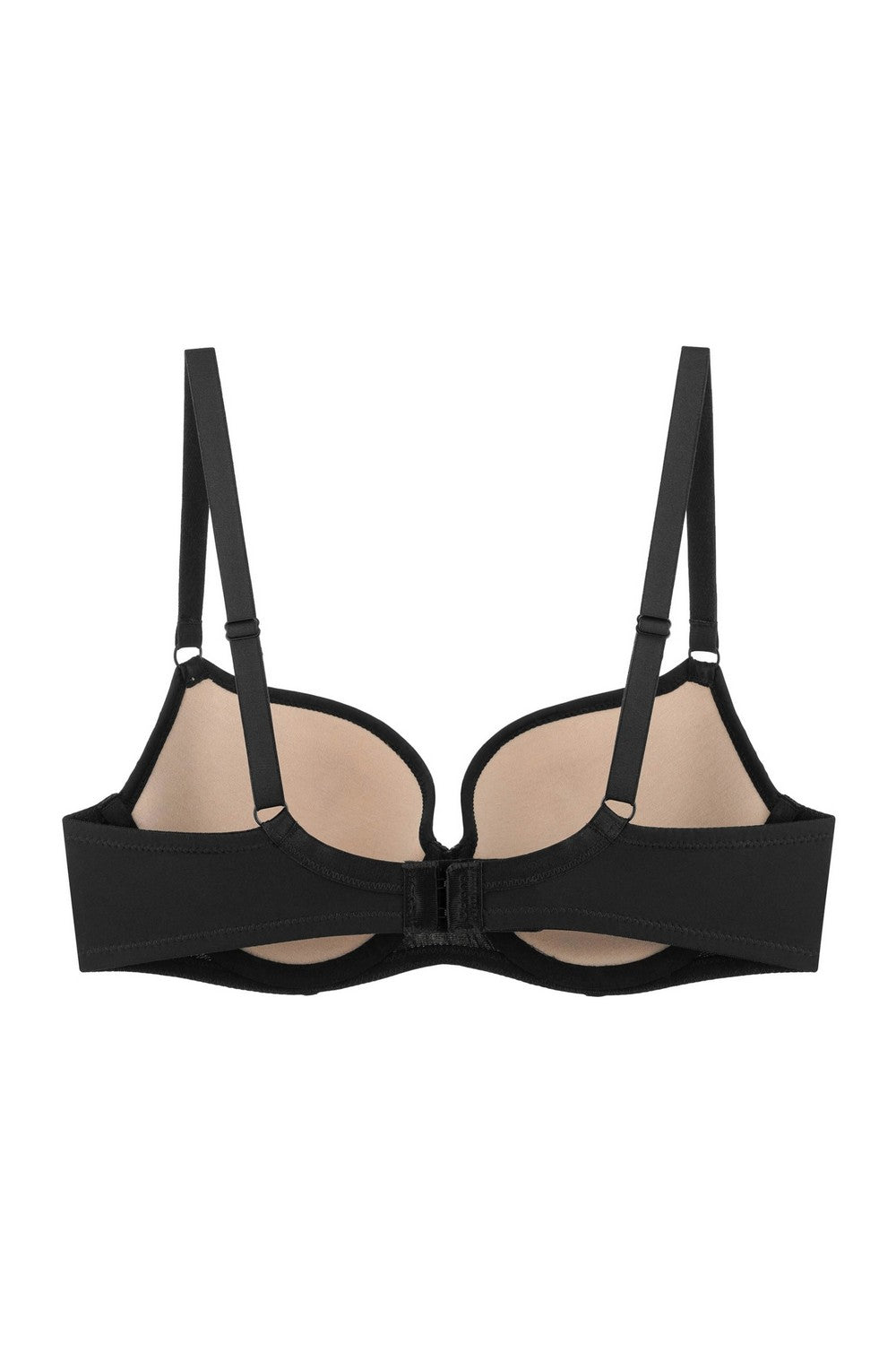 Бюстгальтер з формованими чашками 811-011 black